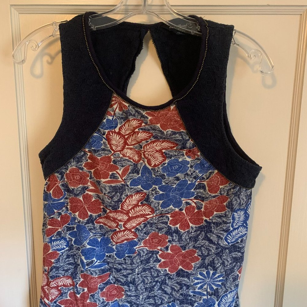 Luck Brand Tanktop with stud detail